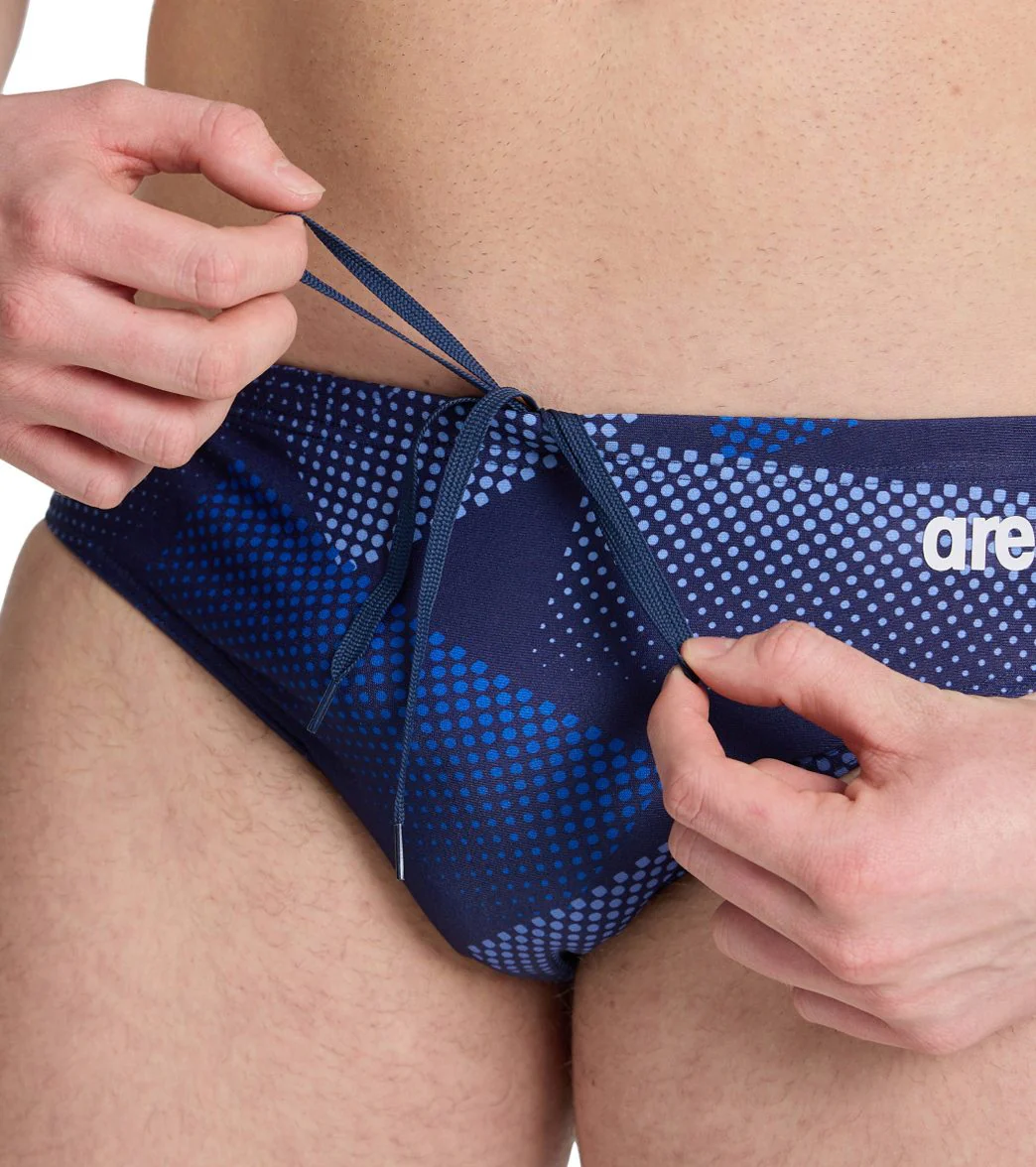 Arena Men's Halftone Brief Swimsuit - Image 46