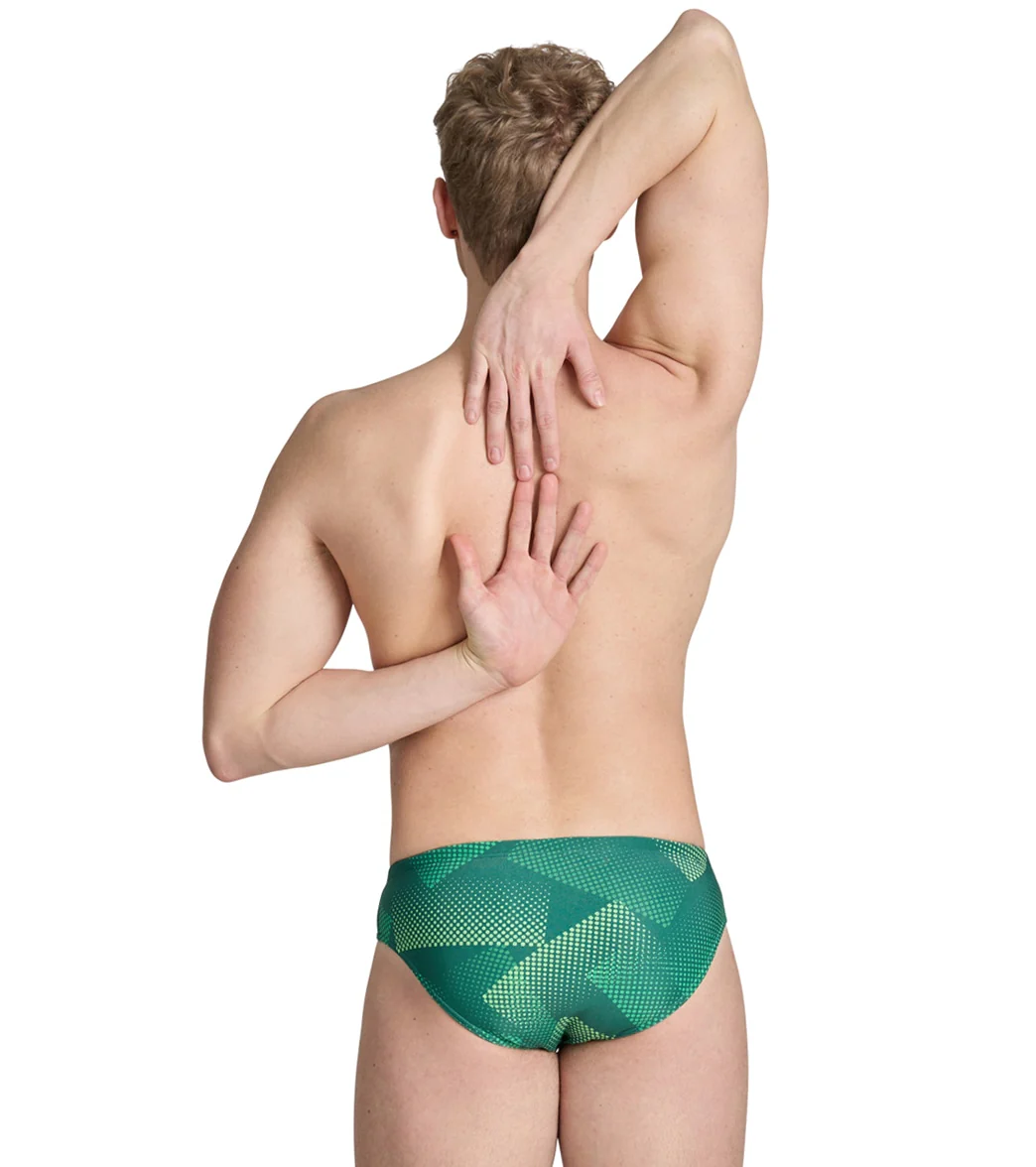 Arena Men's Halftone Brief Swimsuit - Image 72