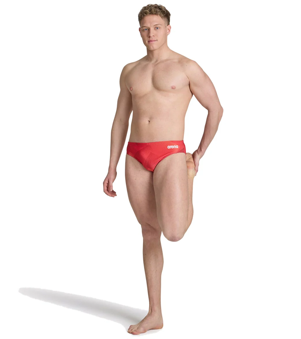 Arena Men's Halftone Brief Swimsuit - Image 80