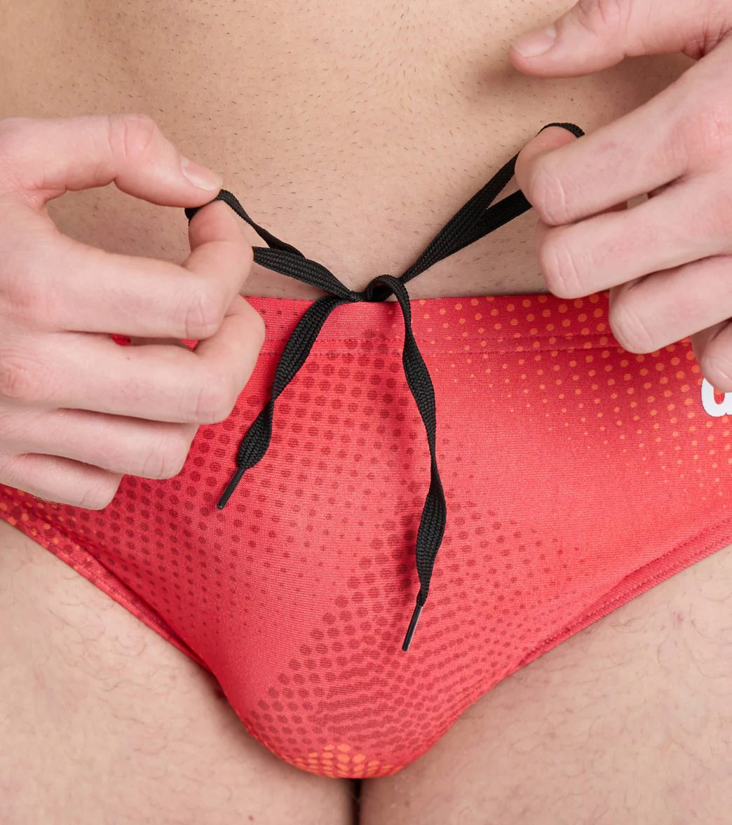 Arena Men's Halftone Brief Swimsuit - Image 82