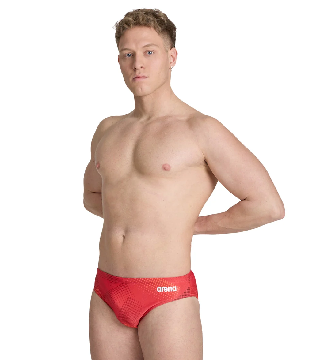 Arena Men's Halftone Brief Swimsuit - Image 84