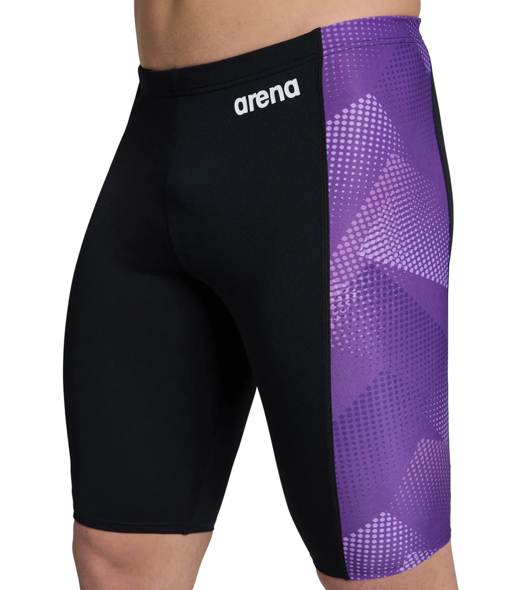 Arena Men's Halftone Jammer Swimsuit - Image 28
