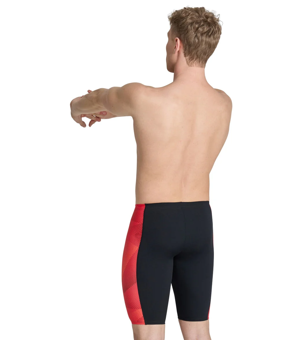 Arena Men's Halftone Jammer Swimsuit - Image 4