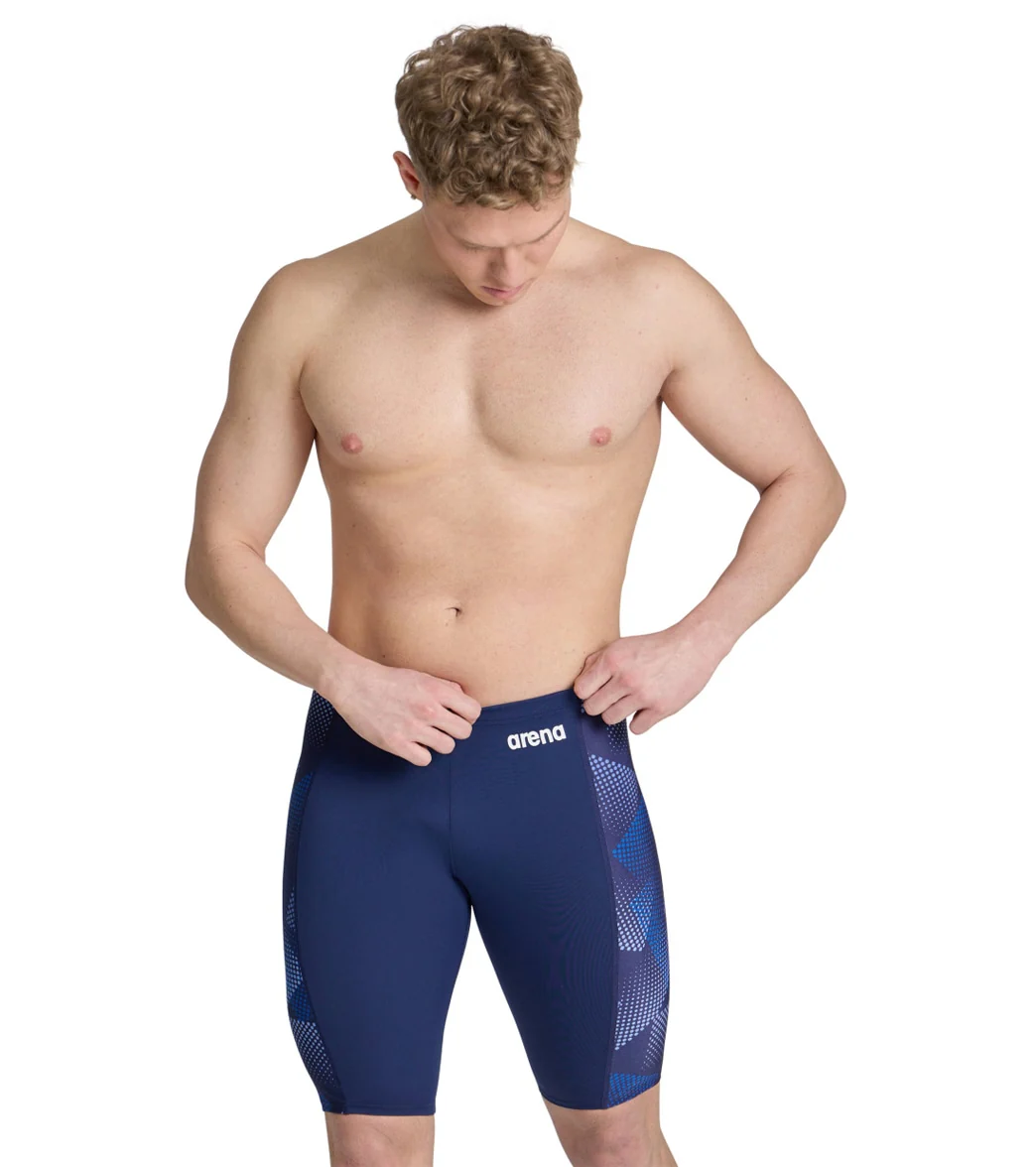 Arena Men's Halftone Jammer Swimsuit - Image 45
