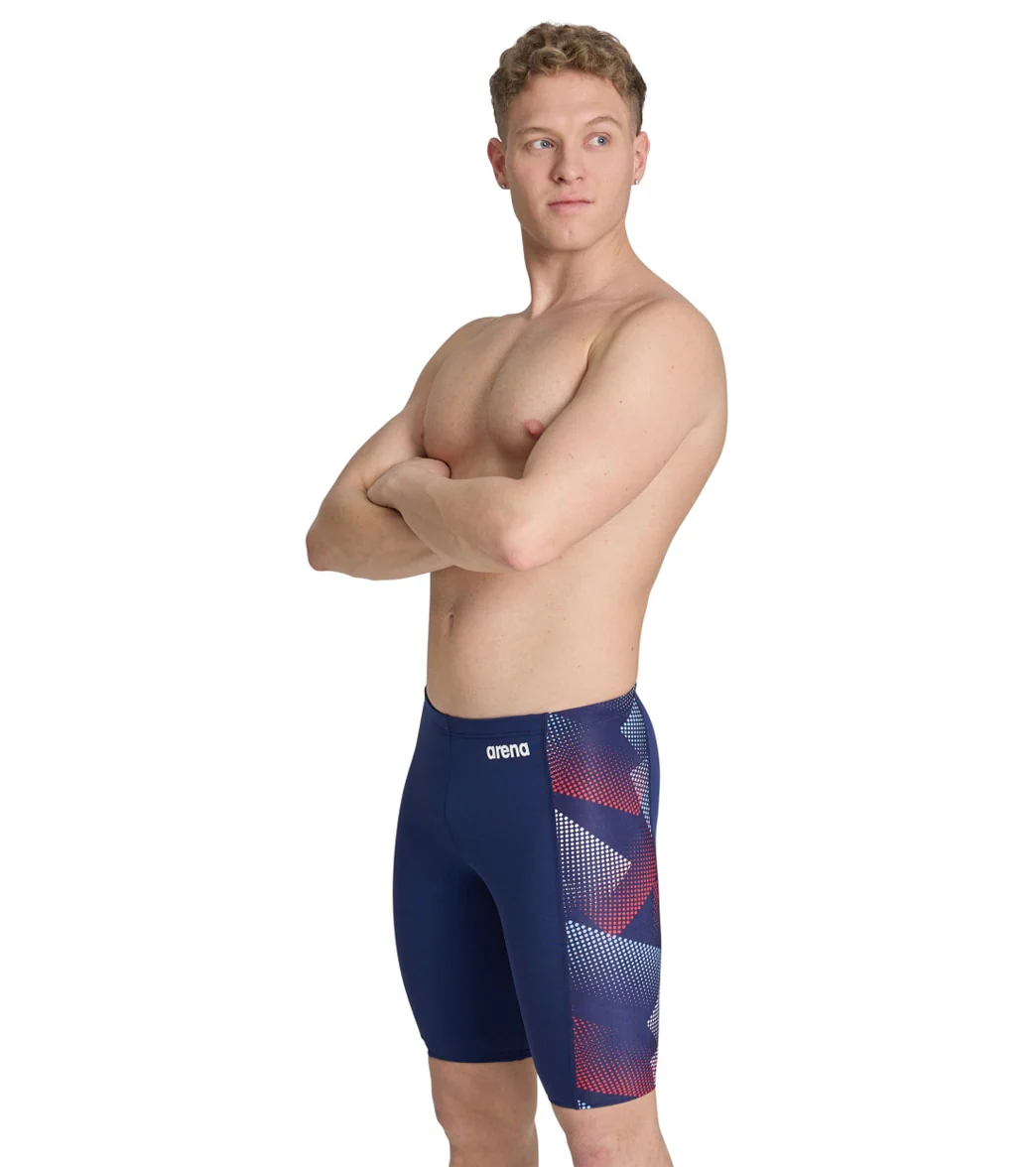 Arena Men's Halftone Jammer Swimsuit - Image 9