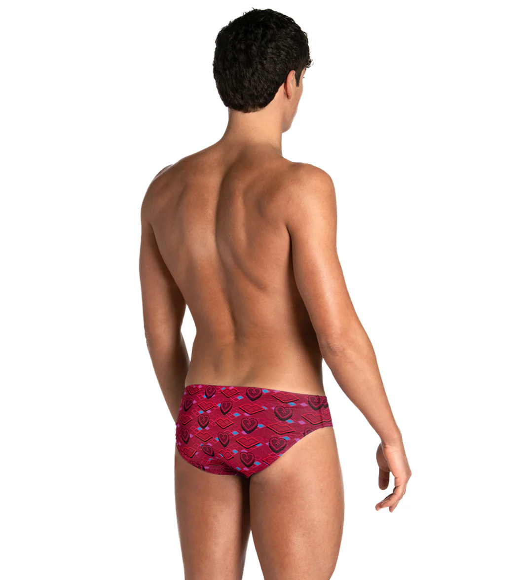 Arena Men's Happy Valentine Brief Swimsuit - Image 2