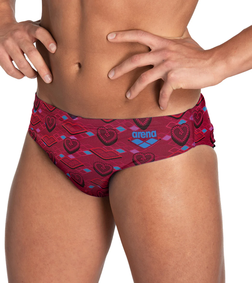 Arena Men's Happy Valentine Brief Swimsuit - Image 4
