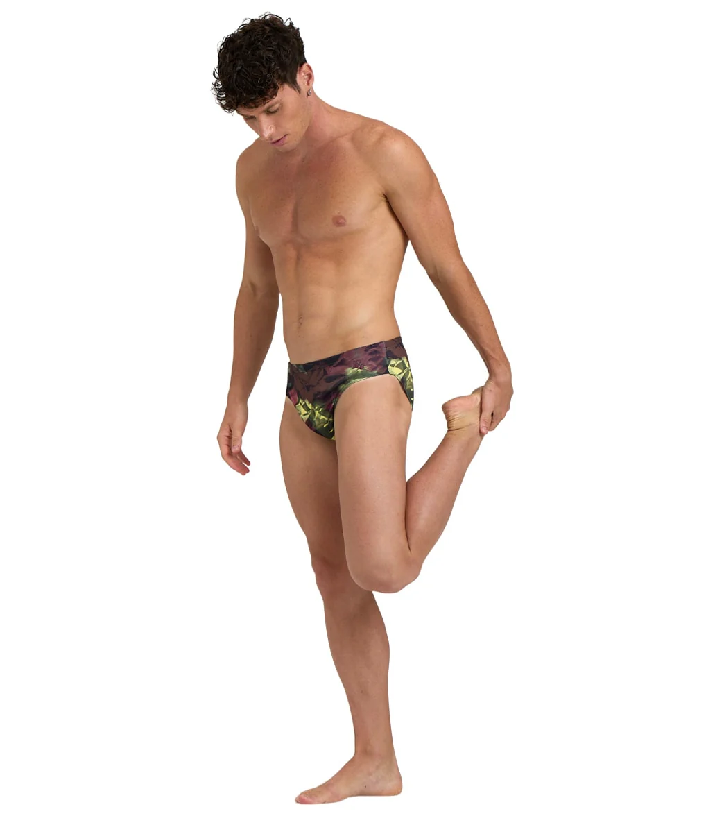 Arena Men's Hero Camo Brief Swimsuit - Image 13