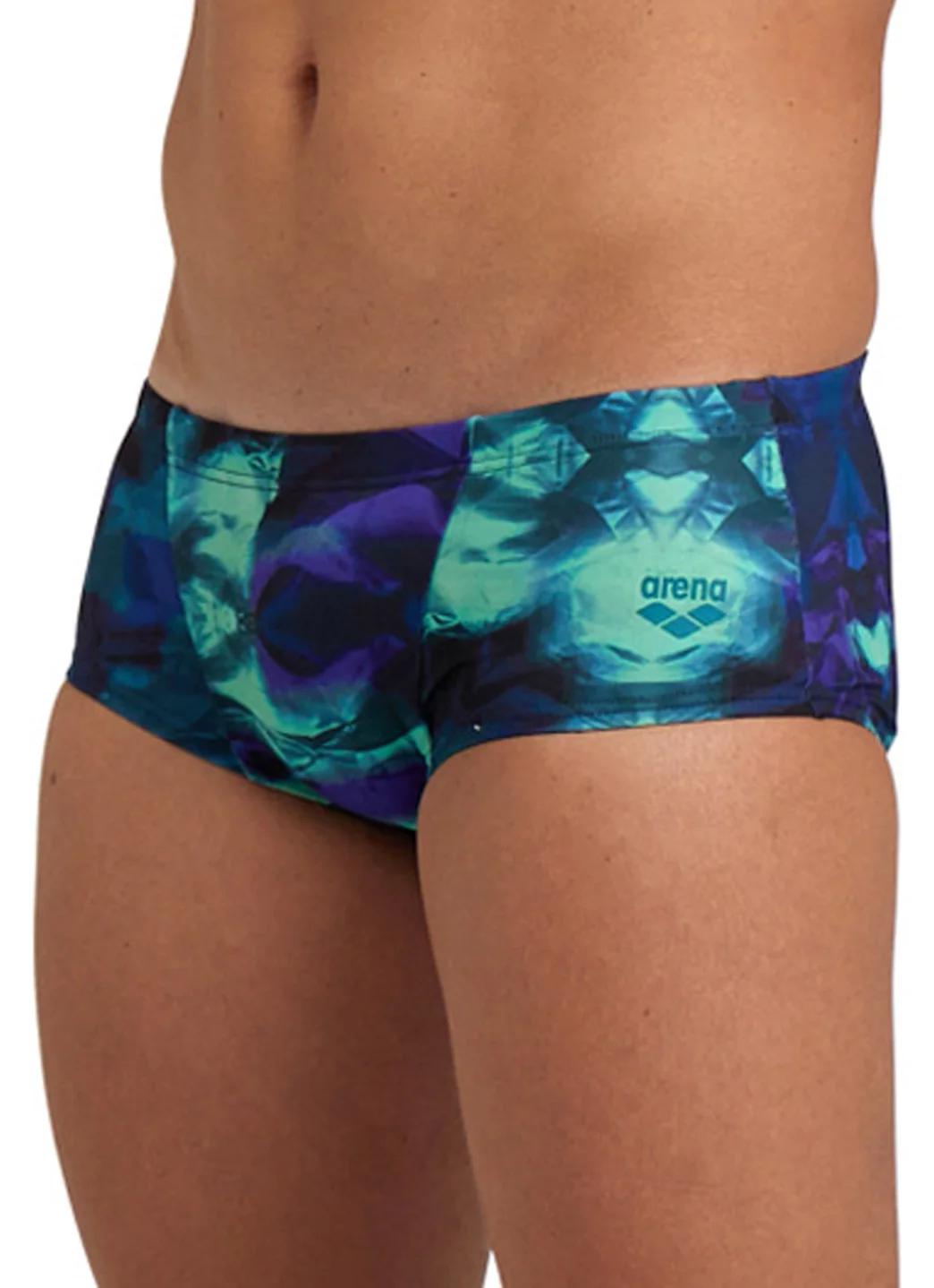 Arena Men's Hero Camo Low Waist Square Leg Swimsuit - Image 13