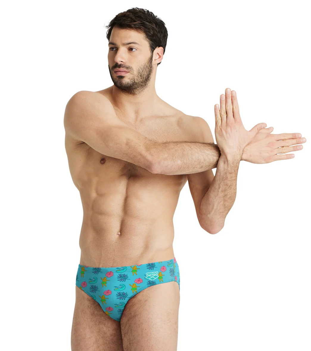 Arena Men's Hula Dancer Brief Swimsuit - Image 7