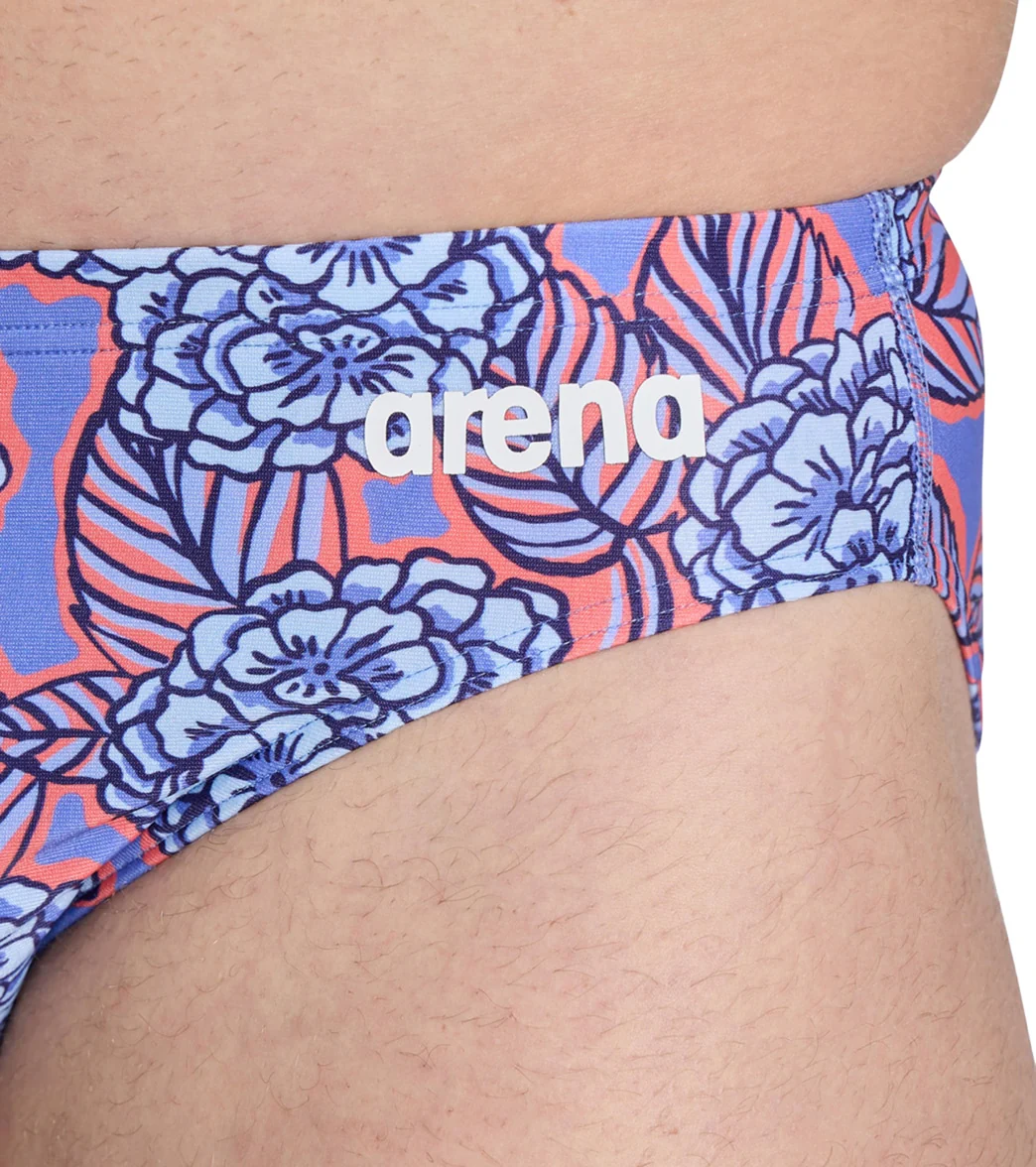 Arena Men's Hydrangea Bouquet Brief Swimsuit - Image 29