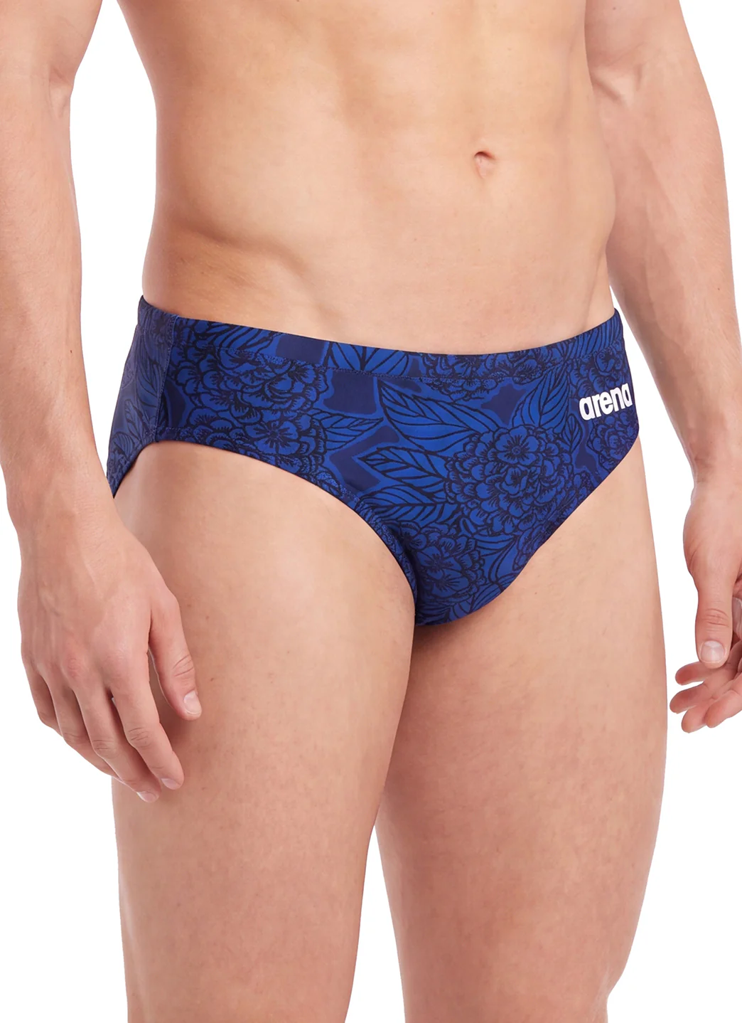 Arena Men's Hydrangea Bouquet Brief Swimsuit - Image 8