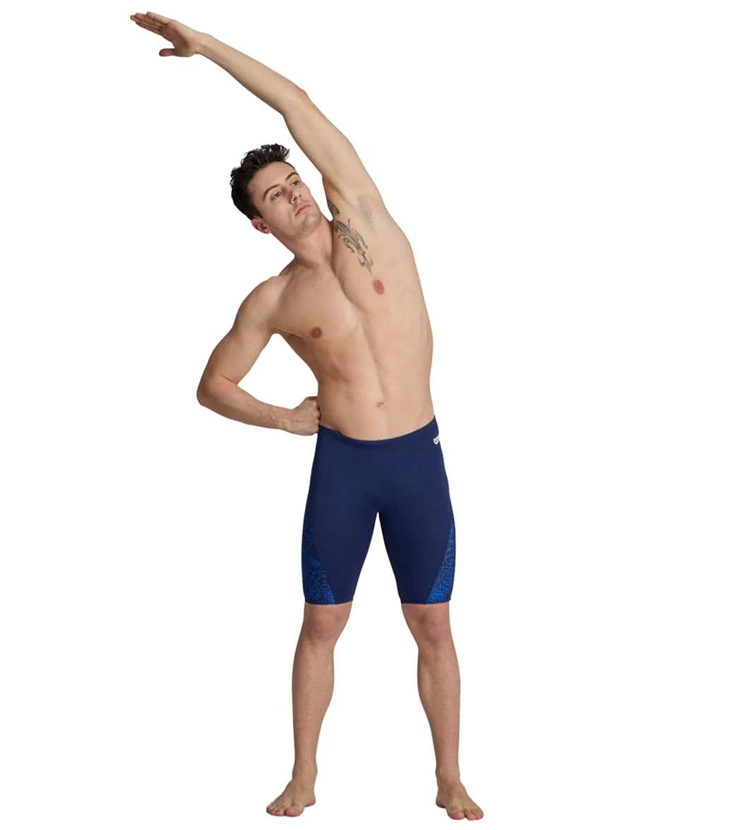 Arena Men's Hydrangea Bouquet Jammer Swimsuit - Image 18