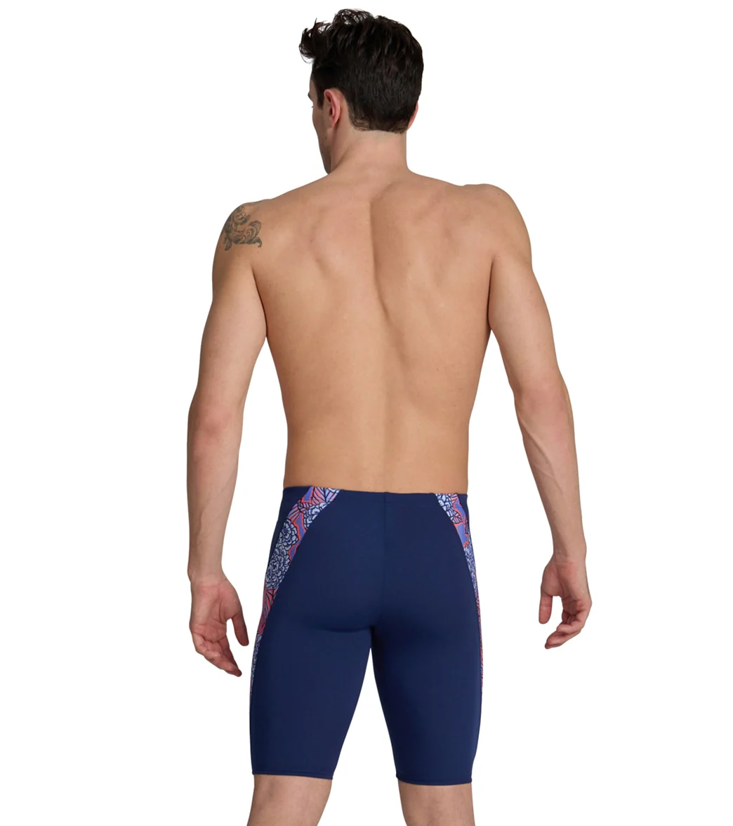 Arena Men's Hydrangea Bouquet Jammer Swimsuit - Image 4