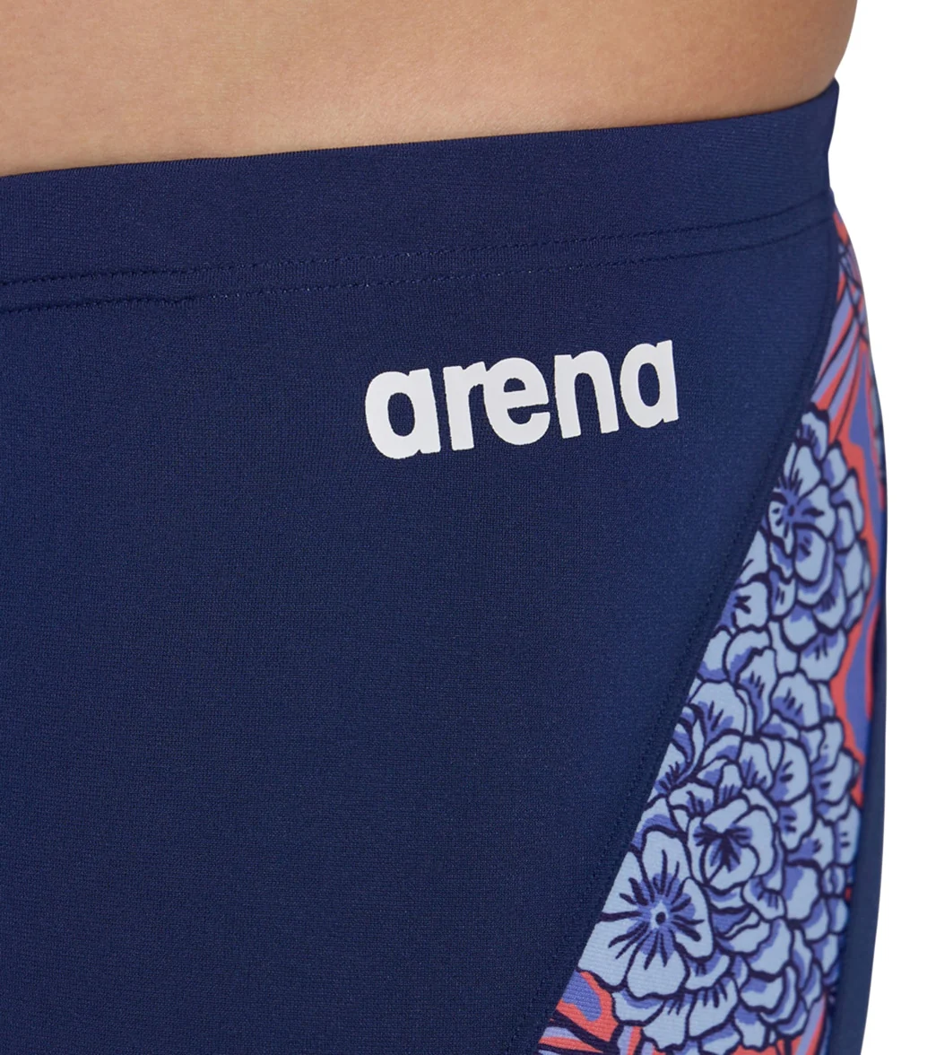 Arena Men's Hydrangea Bouquet Jammer Swimsuit - Image 7