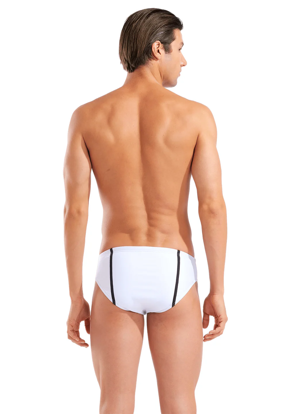 Arena Men's Hyperflow Solid Brief Swimsuit - Image 11