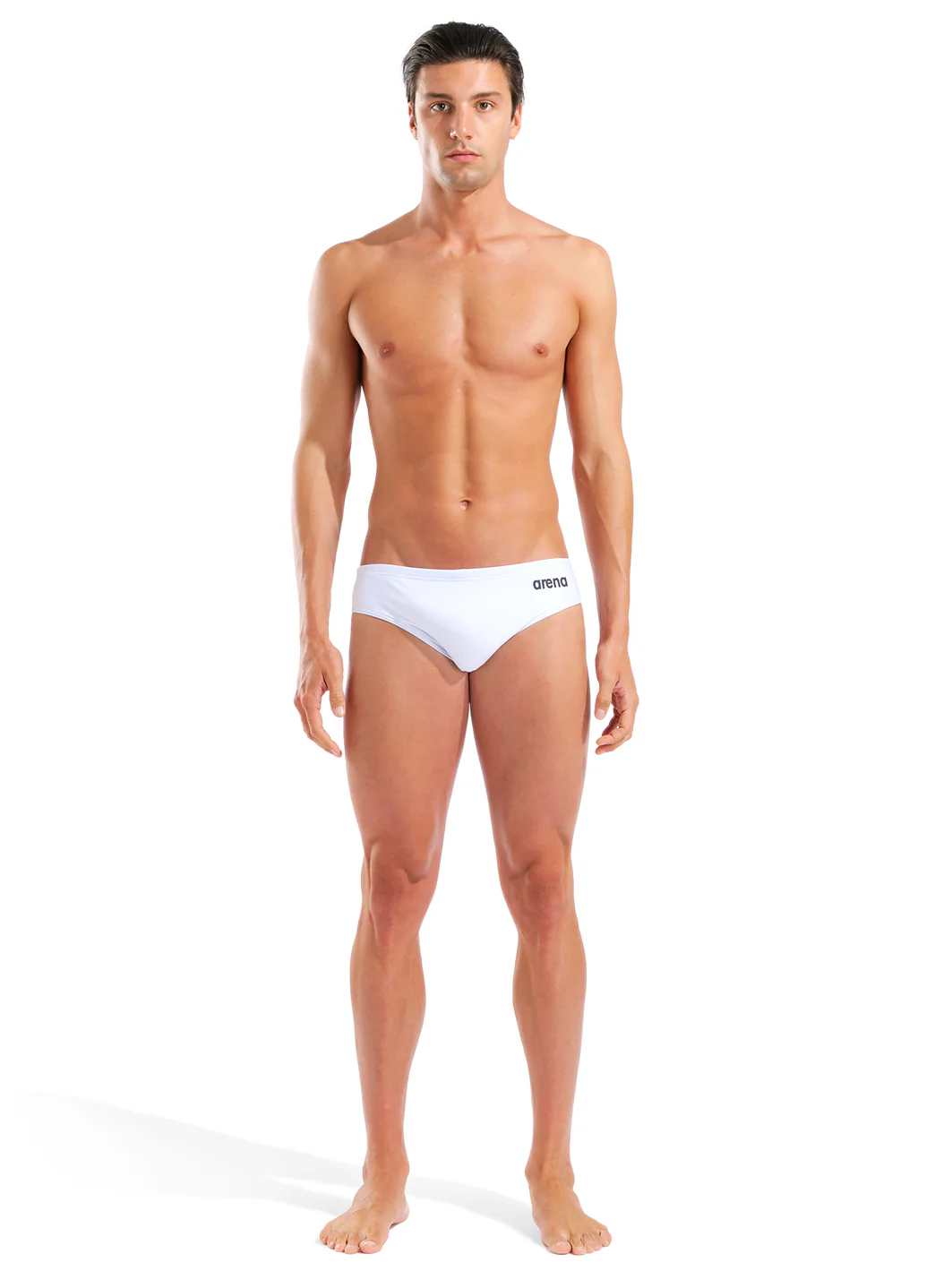 Arena Men's Hyperflow Solid Brief Swimsuit - Image 12