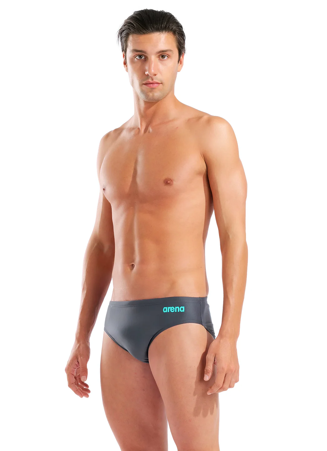 Arena Men's Hyperflow Solid Brief Swimsuit - Image 16