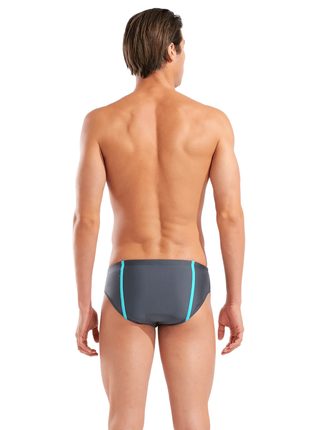 Arena Men's Hyperflow Solid Brief Swimsuit - Image 18