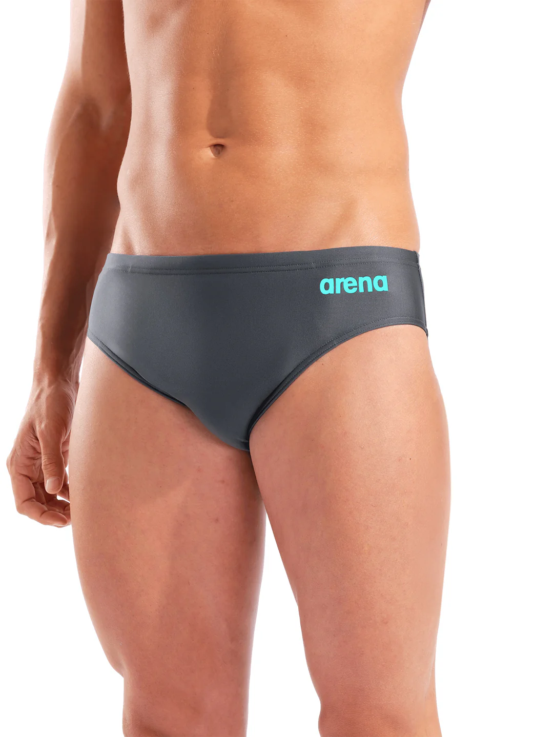 Arena Men's Hyperflow Solid Brief Swimsuit - Image 20