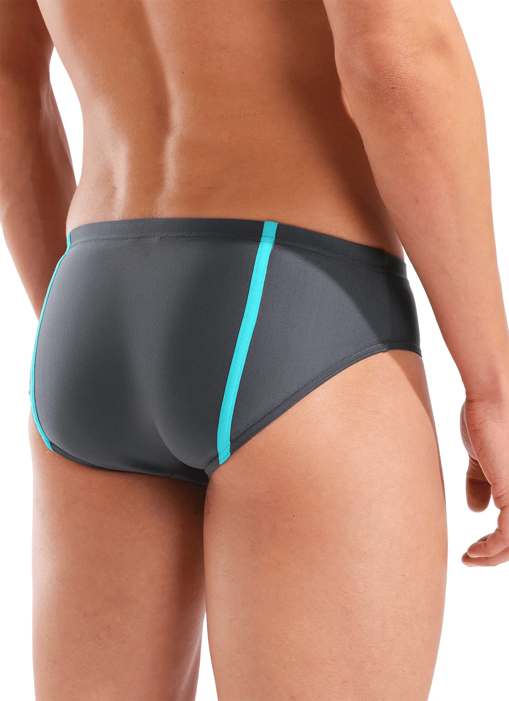 Arena Men's Hyperflow Solid Brief Swimsuit - Image 21