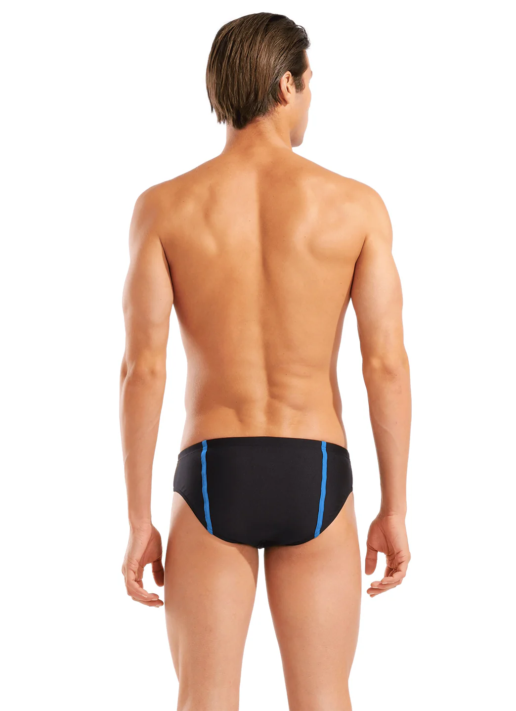 Arena Men's Hyperflow Solid Brief Swimsuit - Image 25
