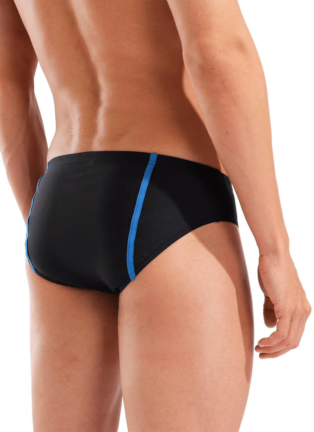 Arena Men's Hyperflow Solid Brief Swimsuit - Image 28