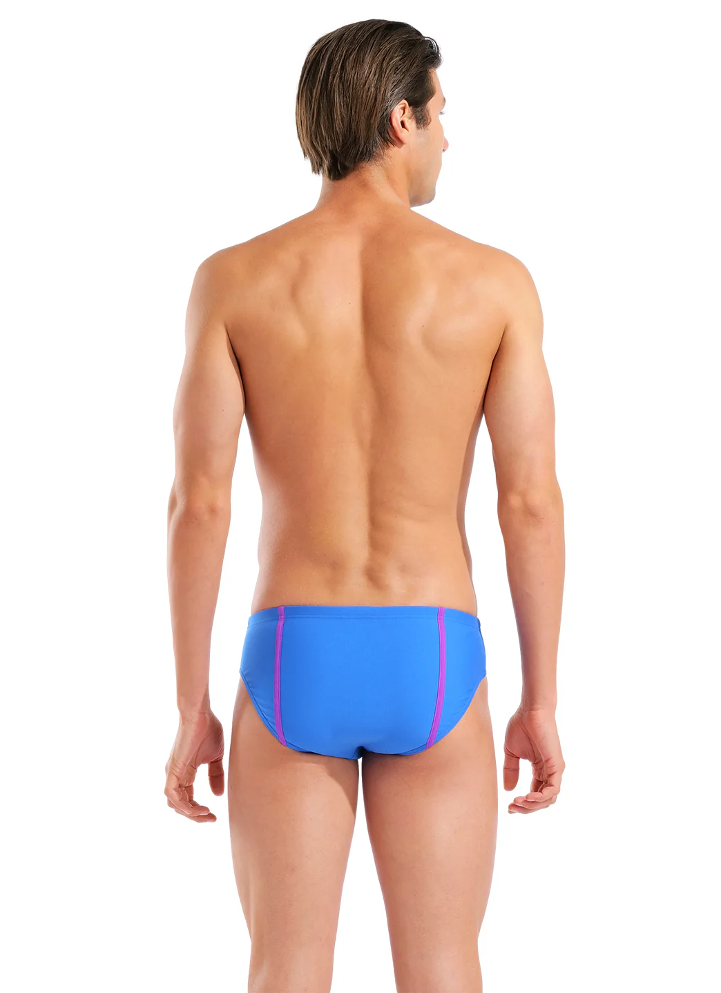 Arena Men's Hyperflow Solid Brief Swimsuit - Image 32