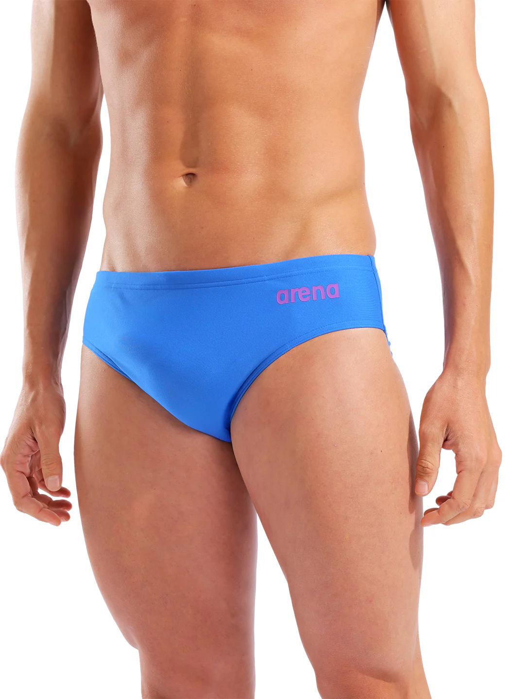 Arena Men's Hyperflow Solid Brief Swimsuit - Image 34