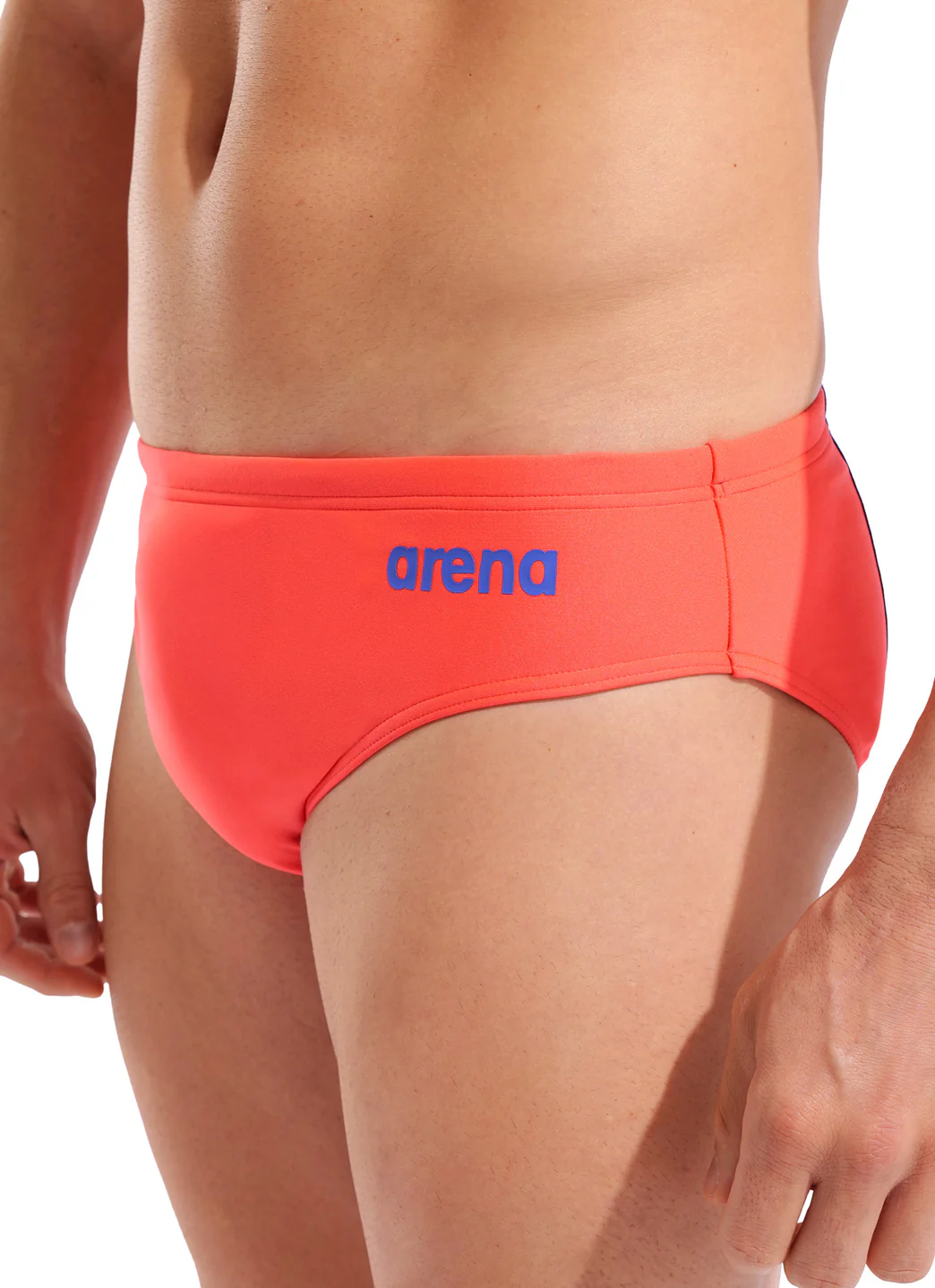 Arena Men's Hyperflow Solid Brief Swimsuit - Image 6