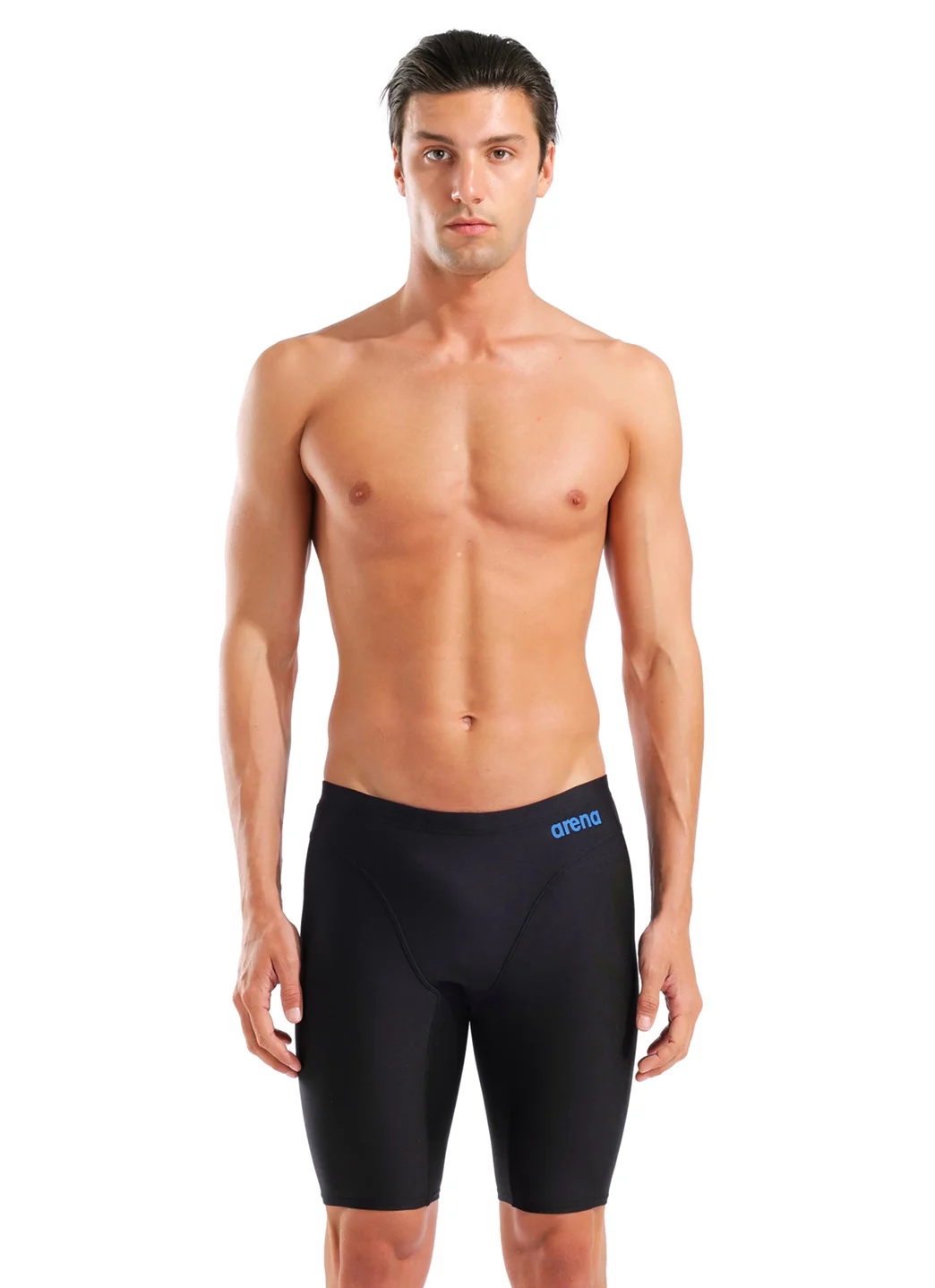 Arena Men's Hyperflow Solid Jammer Swimsuit - Image 10