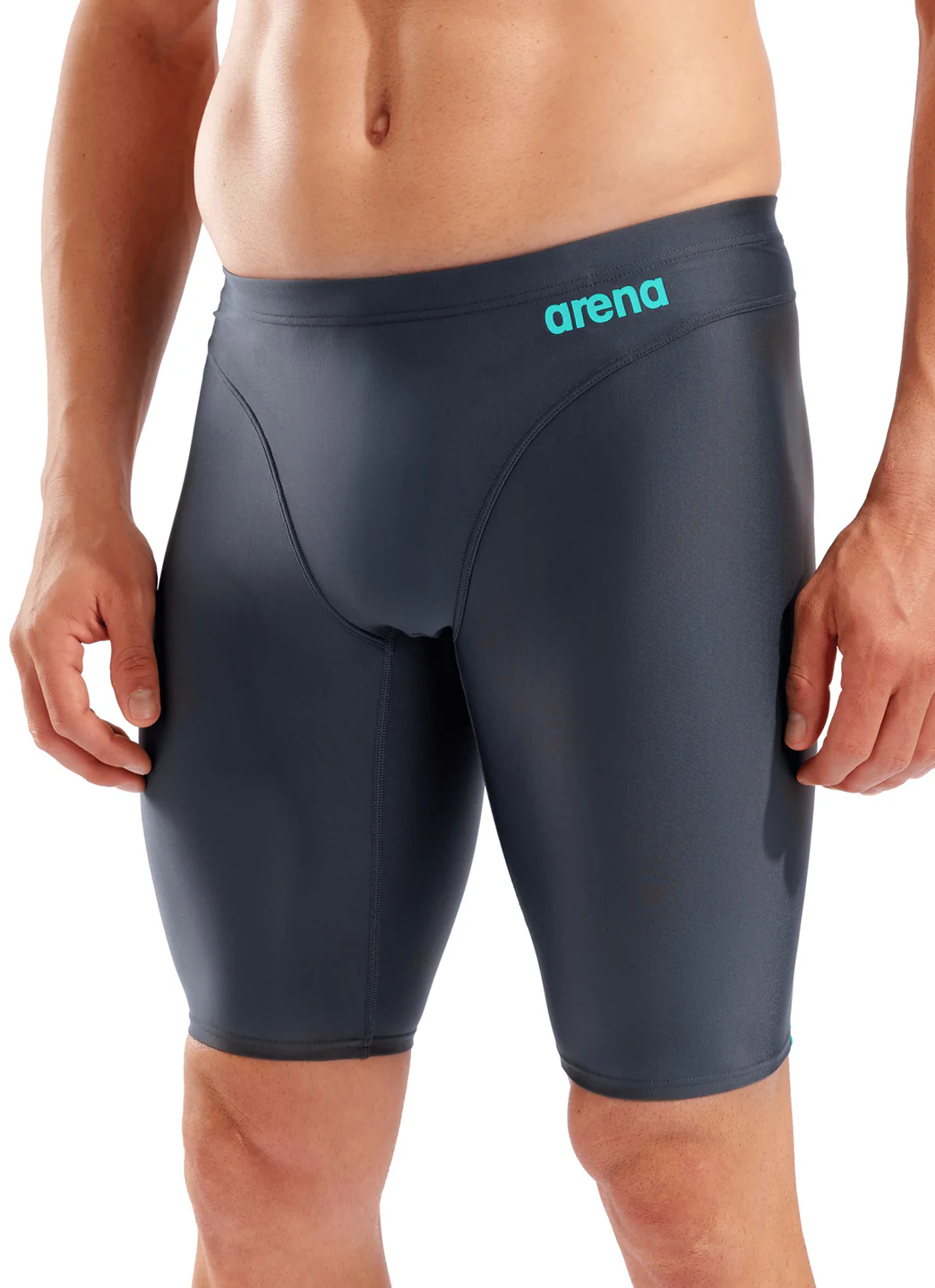 Arena Men's Hyperflow Solid Jammer Swimsuit - Image 20