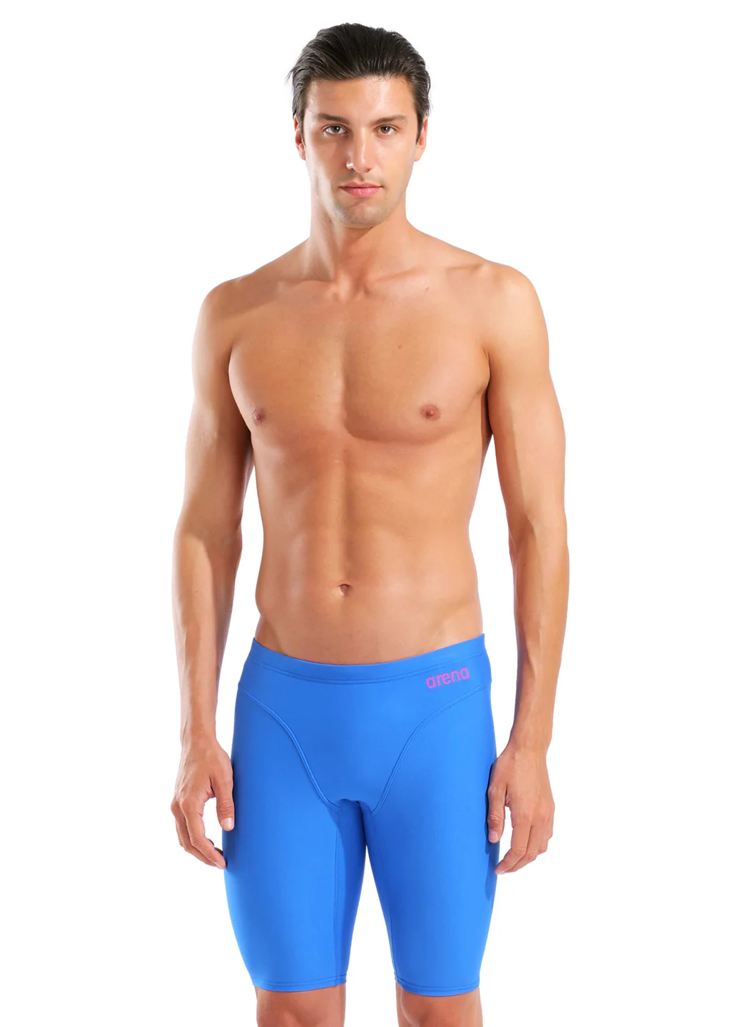 Arena Men's Hyperflow Solid Jammer Swimsuit - Image 23