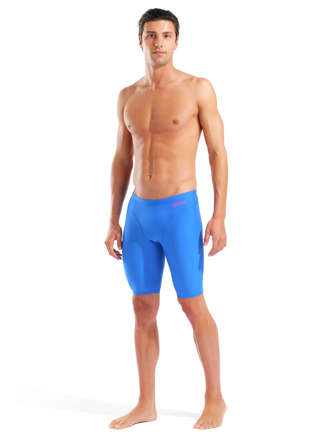Arena Men's Hyperflow Solid Jammer Swimsuit - Image 26