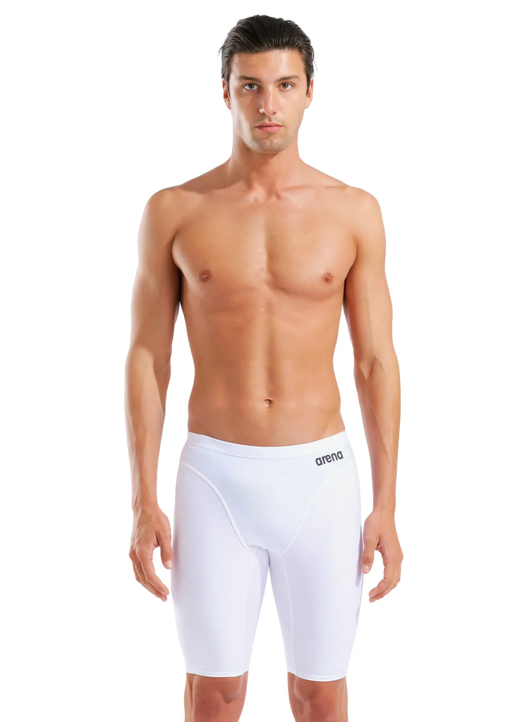 Arena Men's Hyperflow Solid Jammer Swimsuit - Image 30