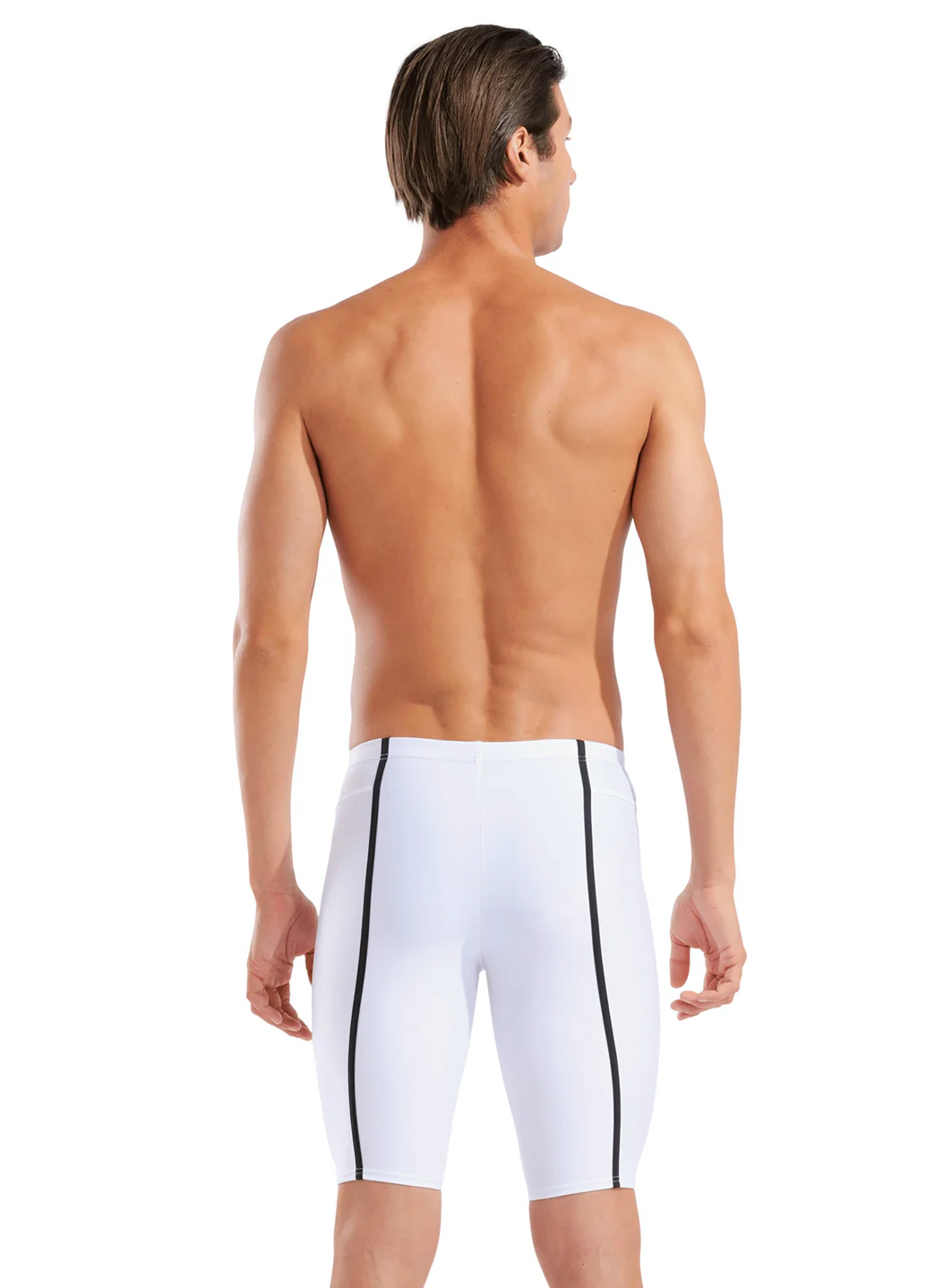 Arena Men's Hyperflow Solid Jammer Swimsuit - Image 32