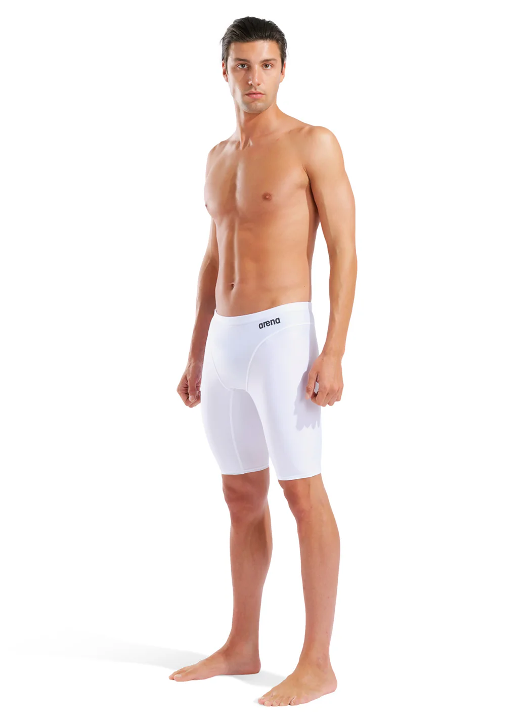 Arena Men's Hyperflow Solid Jammer Swimsuit - Image 33