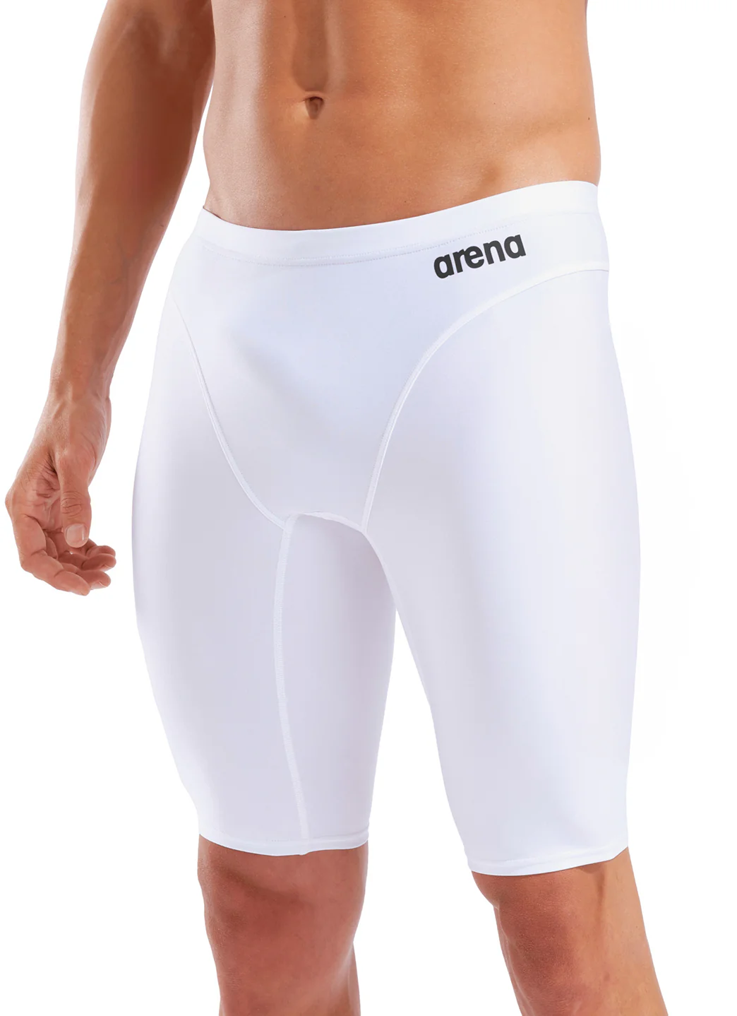 Arena Men's Hyperflow Solid Jammer Swimsuit - Image 34