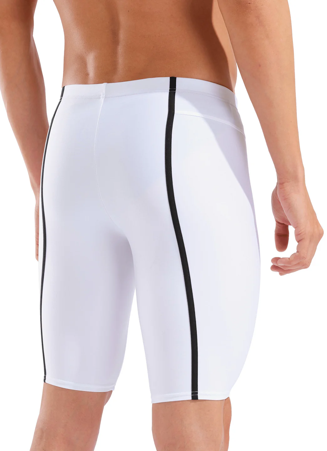 Arena Men's Hyperflow Solid Jammer Swimsuit - Image 35