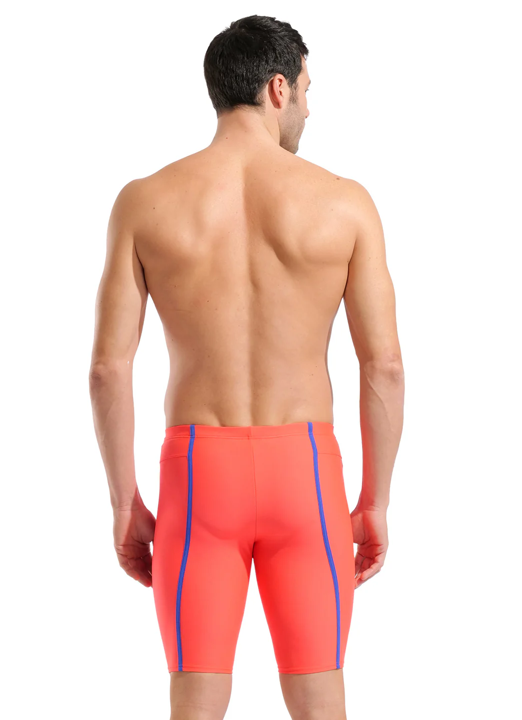 Arena Men's Hyperflow Solid Jammer Swimsuit - Image 4