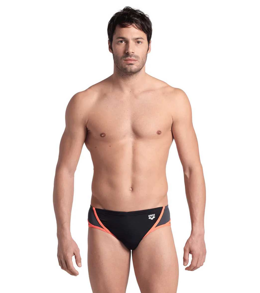Arena Men's Icon Panel Brief Swimsuit - Image 14