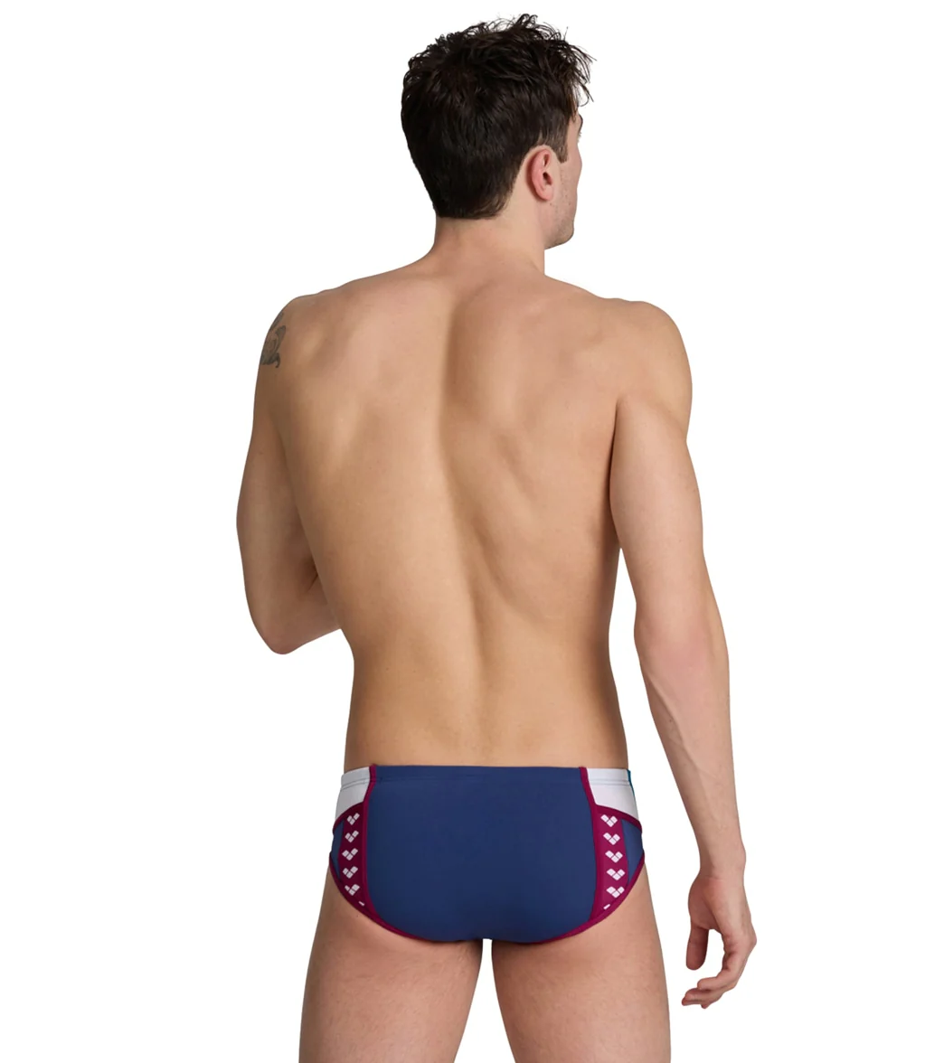 Arena Men's Icon Panel Brief Swimsuit - Image 20