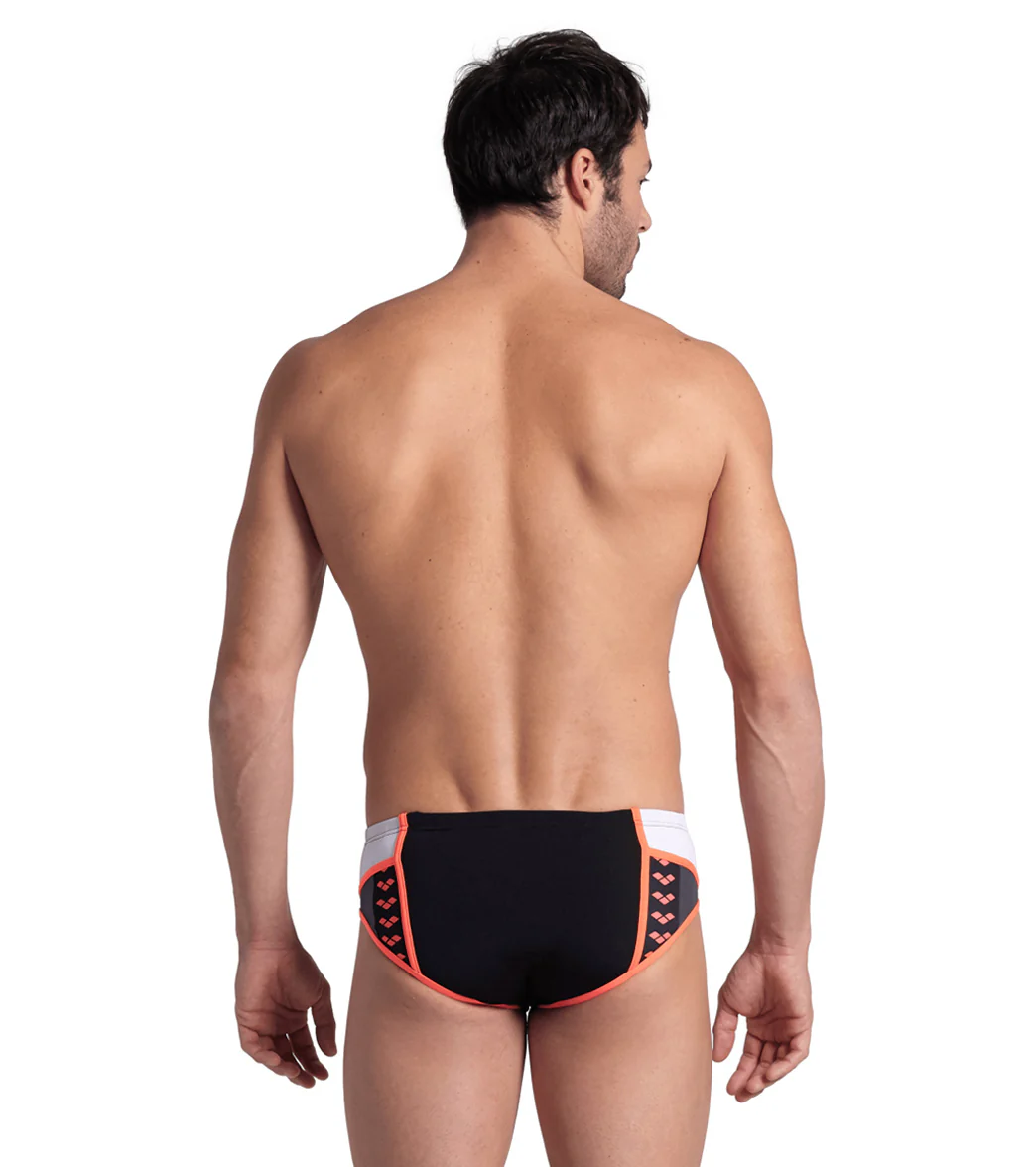 Arena Men's Icon Panel Brief Swimsuit - Image 9