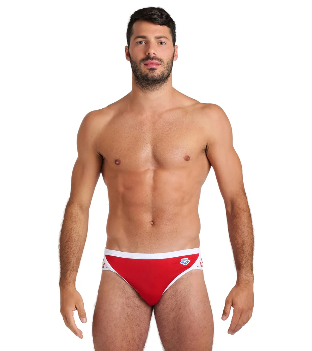 Arena Men's Icons Solid Brief Swimsuit - Image 92