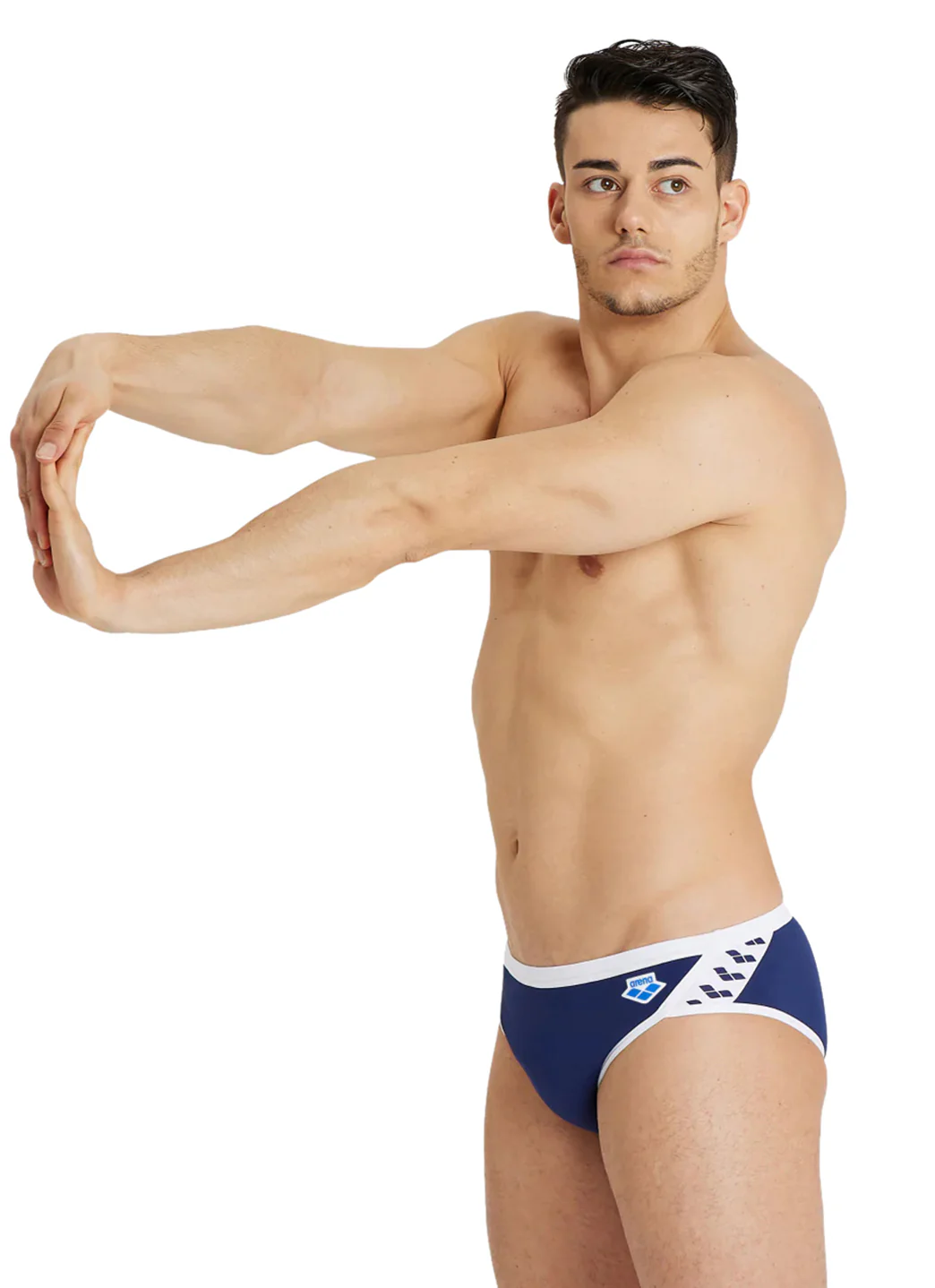 Arena Men's Icons Solid Brief Swimsuit - Image 6