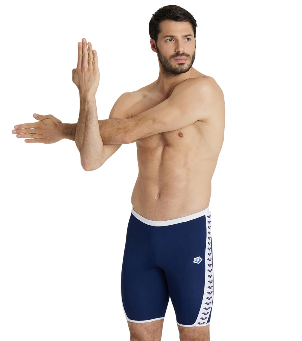 Arena Men's Icons Solid Jammer Swimsuit - Image 11