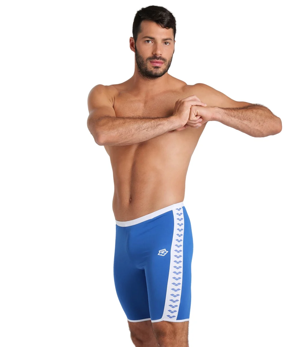 Arena Men's Icons Solid Jammer Swimsuit - Image 17