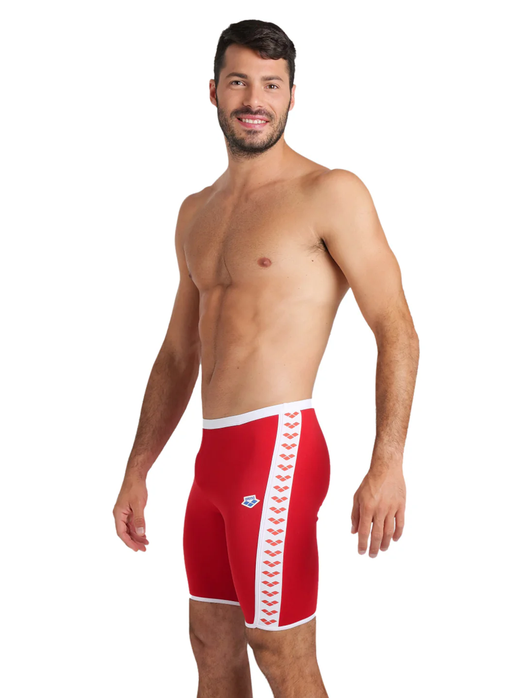 Arena Men's Icons Solid Jammer Swimsuit - Image 17