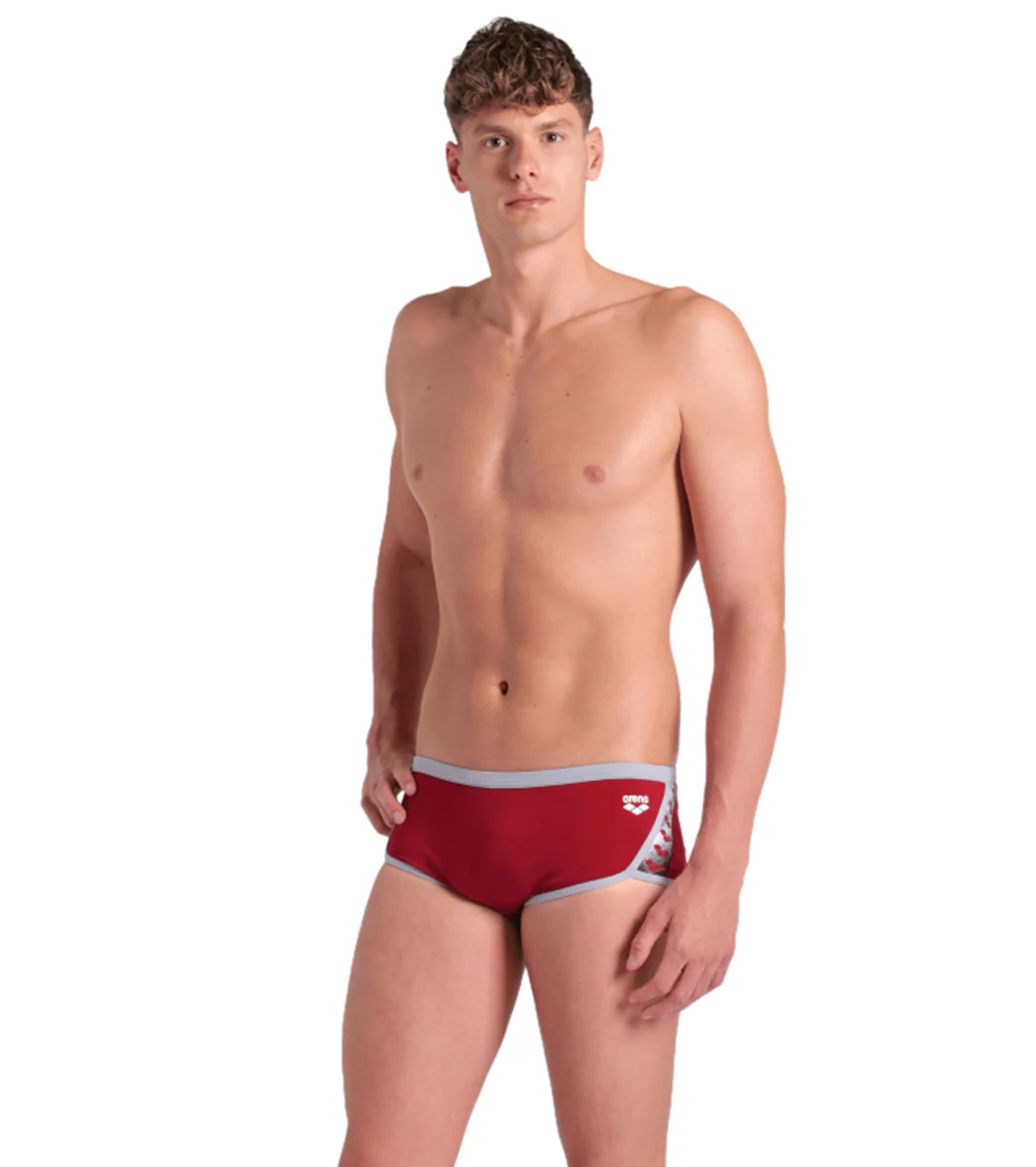 Arena Men's Icons Solid Low Waist Square Leg Swimsuit - Image 17
