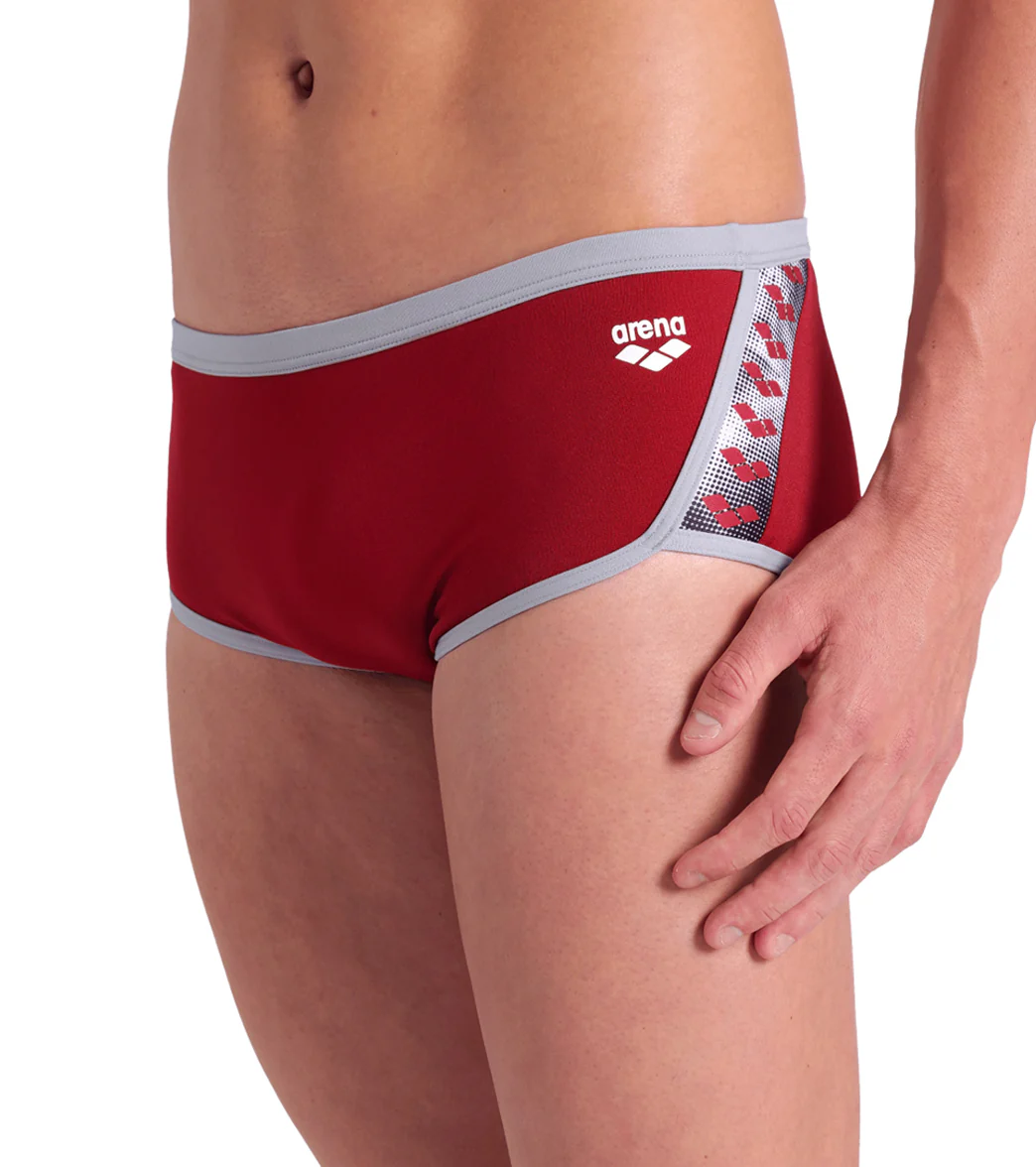 Arena Men's Icons Solid Low Waist Square Leg Swimsuit - Image 18